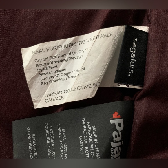 PAJAR Womans Phoenix Box Quilted Downfill Puffer (M) - Picture 7 of 13